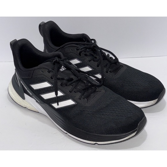 Adidas Men's 13 Response Super Black  Blokecore, Athleisure Retro Streetwear Y2K - Picture 1 of 12